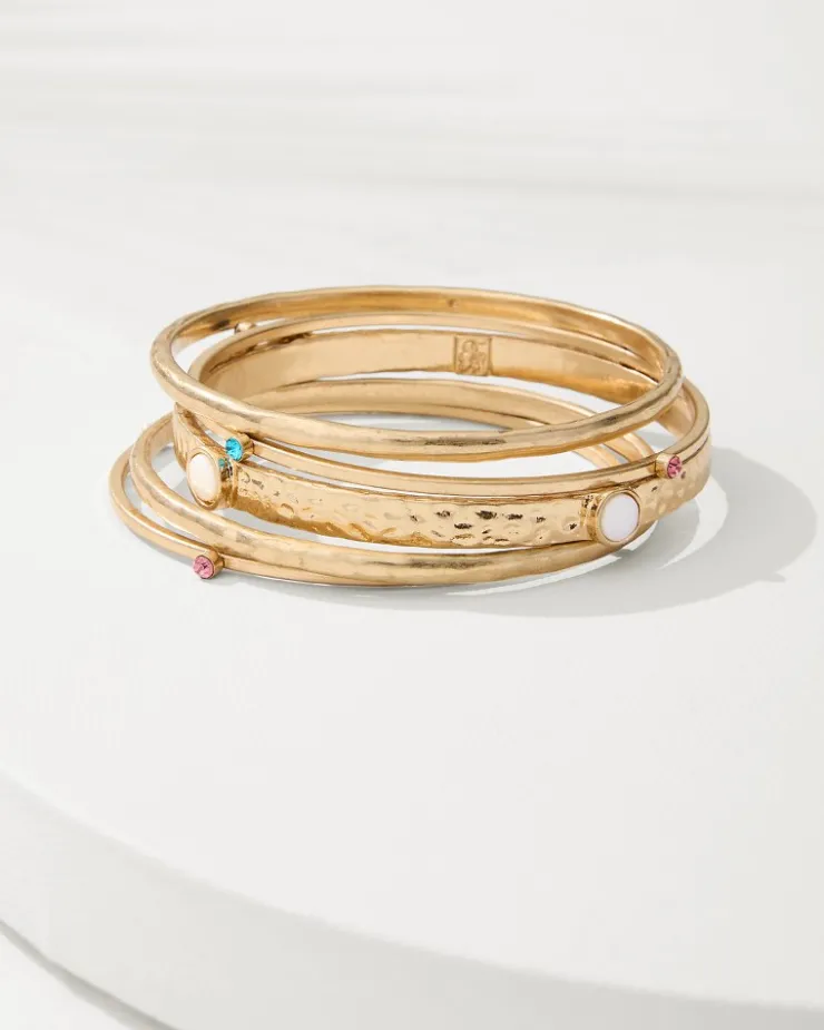 Tommy Bahama Tidal Treasure Shell Bracelet Set-Women Jewelry