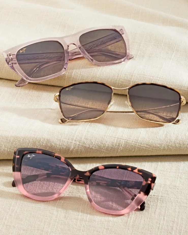 Tommy Bahama Tiger Lily Sunglasses by Maui Jim®-Women Maui Jim® Sunglasses