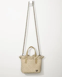 Tommy Bahama Tiny Mini Fringe Woven Tote-Women Handbags & Clutches
