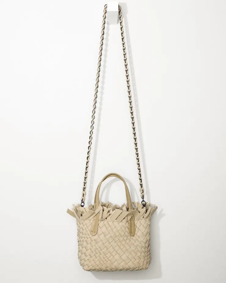 Tommy Bahama Tiny Mini Fringe Woven Tote-Women Handbags & Clutches