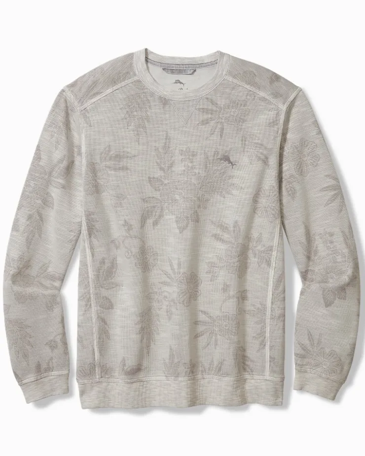 Tommy Bahama Tobago Bay Blooms Crew Sweatshirt- Sweatshirts