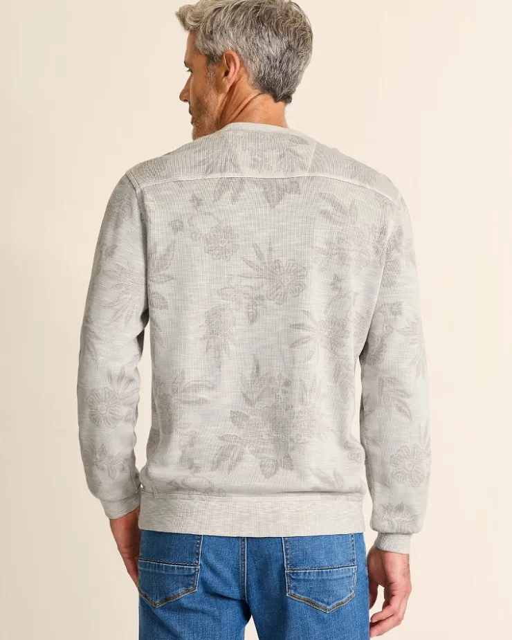 Tommy Bahama Tobago Bay Blooms Crew Sweatshirt- Sweatshirts