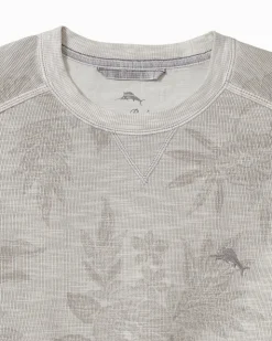 Tommy Bahama Tobago Bay Blooms Crew Sweatshirt- Sweatshirts