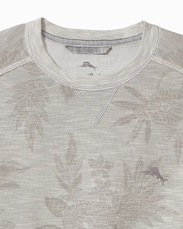 Tommy Bahama Tobago Bay Blooms Crew Sweatshirt- Sweatshirts