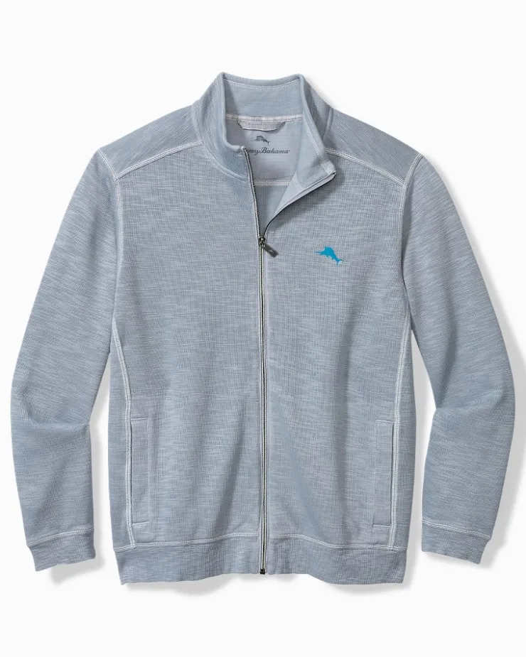 Tommy Bahama Tobago Bay Full-Zip Sweatshirt- Loungewear & Pajamas|Sweatshirts