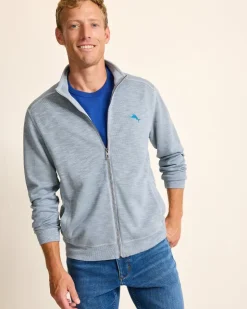 Tommy Bahama Tobago Bay Full-Zip Sweatshirt- Loungewear & Pajamas|Sweatshirts