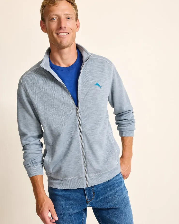 Tommy Bahama Tobago Bay Full-Zip Sweatshirt- Loungewear & Pajamas|Sweatshirts