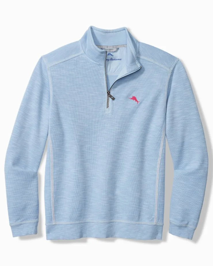 Tommy Bahama Tobago Bay Half-Zip Sweatshirt- Loungewear & Pajamas|Sweatshirts