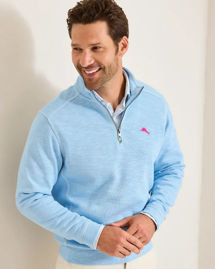 Tommy Bahama Tobago Bay Half-Zip Sweatshirt- Loungewear & Pajamas|Sweatshirts