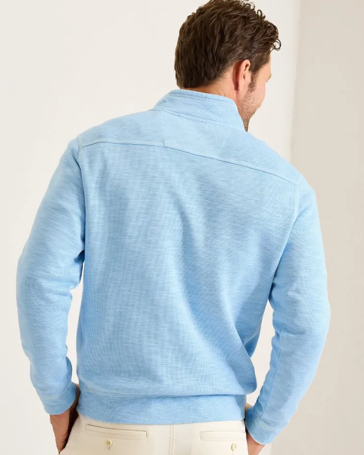 Tommy Bahama Tobago Bay Half-Zip Sweatshirt- Loungewear & Pajamas|Sweatshirts