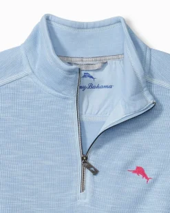 Tommy Bahama Tobago Bay Half-Zip Sweatshirt- Loungewear & Pajamas|Sweatshirts