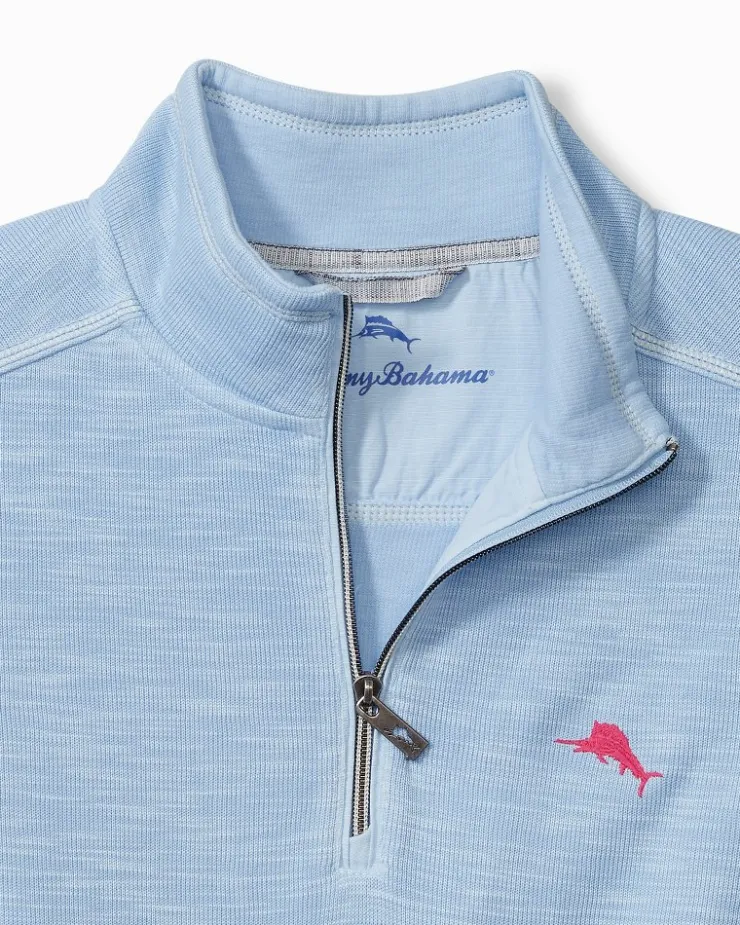 Tommy Bahama Tobago Bay Half-Zip Sweatshirt- Loungewear & Pajamas|Sweatshirts