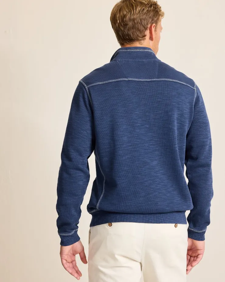 Tommy Bahama Tobago Bay Half-Zip Sweatshirt- Loungewear & Pajamas|Sweatshirts