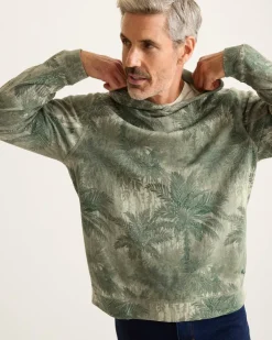 Tommy Bahama Tobago Bay Jungle King Hoodie- Sweatshirts