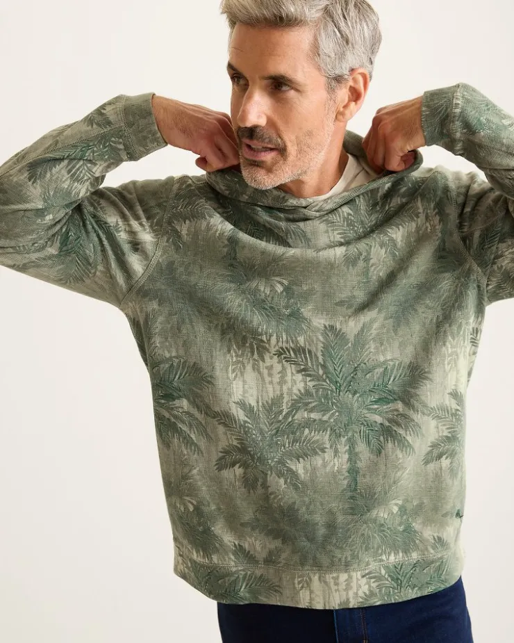 Tommy Bahama Tobago Bay Jungle King Hoodie- Sweatshirts