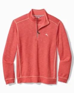 Tommy Bahama Tobago Bay Marlin Splash Half-Zip Sweatshirt- Sweatshirts