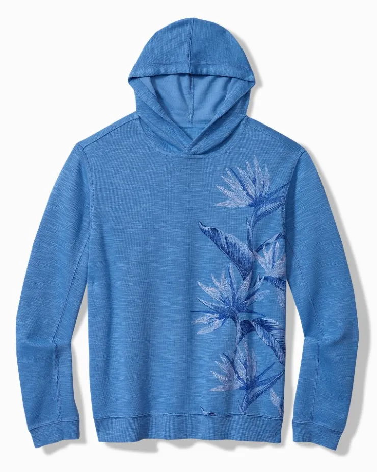 Tommy Bahama Tobago Bay Paradise Blues Hoodie- Sweatshirts