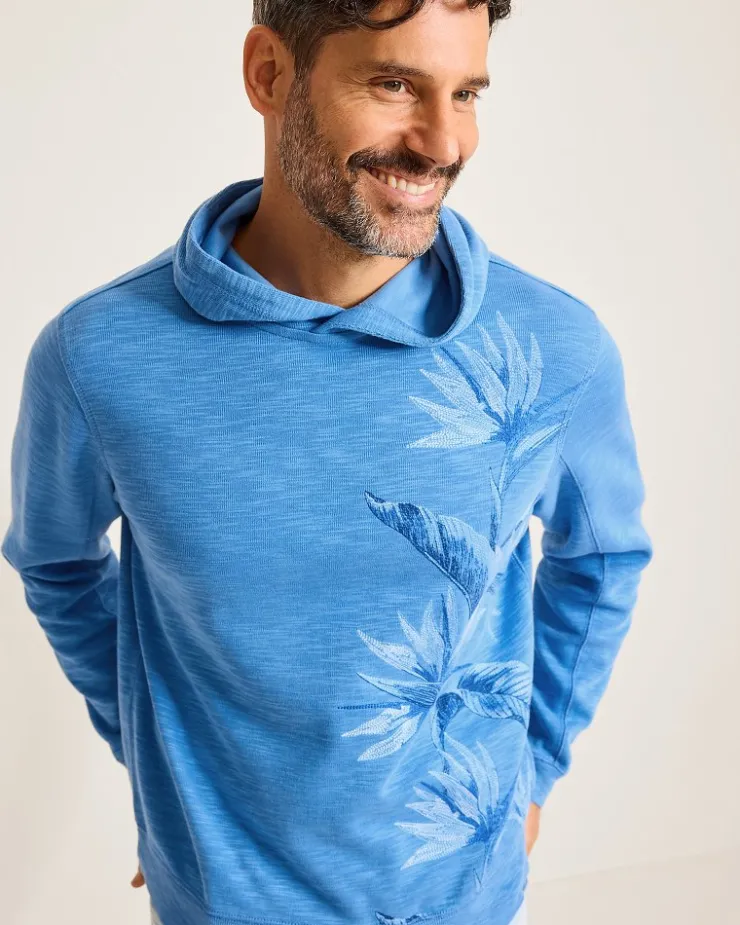 Tommy Bahama Tobago Bay Paradise Blues Hoodie- Sweatshirts