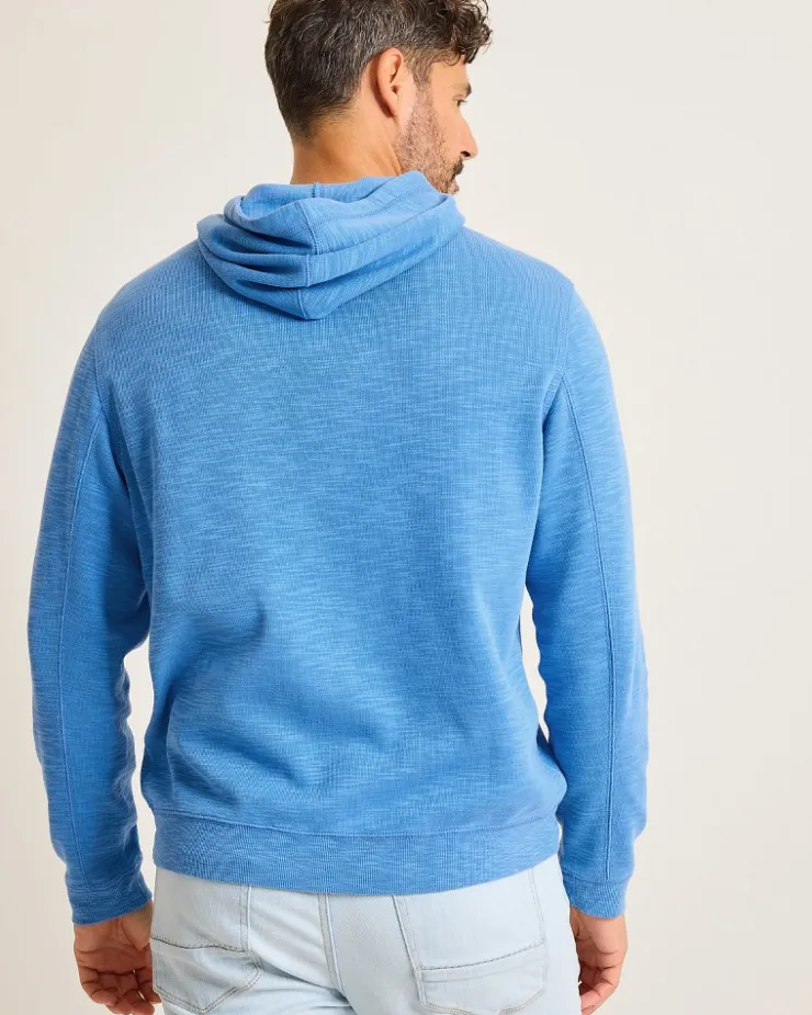 Tommy Bahama Tobago Bay Paradise Blues Hoodie- Sweatshirts