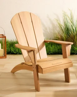 Tommy Bahama All-Season Wood Adirondack Chair- Outdoor Chairs|Beach Chairs