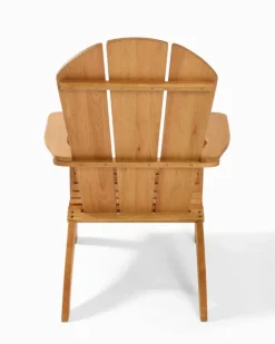 Tommy Bahama All-Season Wood Adirondack Chair- Outdoor Chairs|Beach Chairs