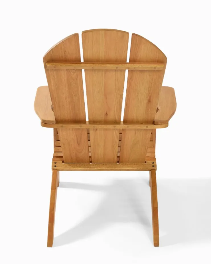 Tommy Bahama All-Season Wood Adirondack Chair- Outdoor Chairs|Beach Chairs