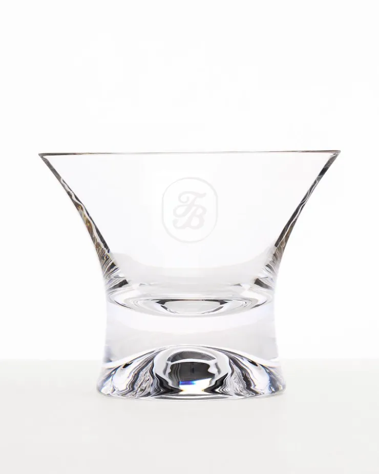 Tommy Bahama Crystal Manhattan Glasses- Drinkware & Bar