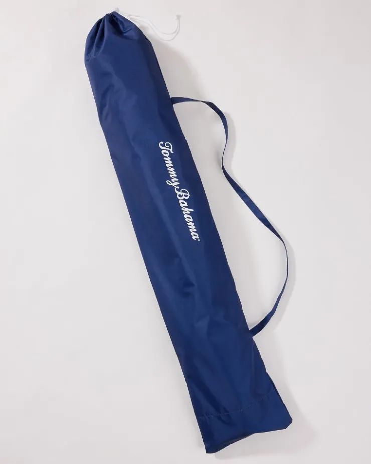 Tommy Bahama Easy-Set-Up Umbrella with ANCHORX™- Umbrellas & Coolers