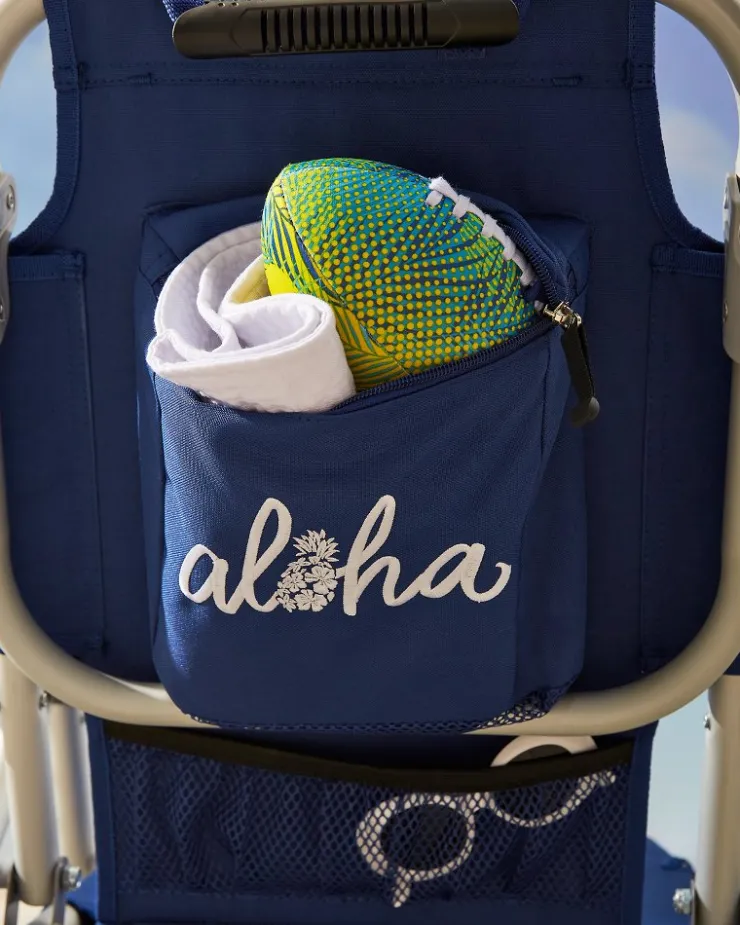 Tommy Bahama Kids' Wavy Marlin Backpack Beach Chair- Outdoor Chairs|Beach Chairs
