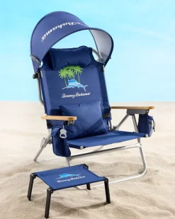 Tommy Bahama Marlin Palms Ultimate Beach Chair- Outdoor Chairs|Beach Chairs