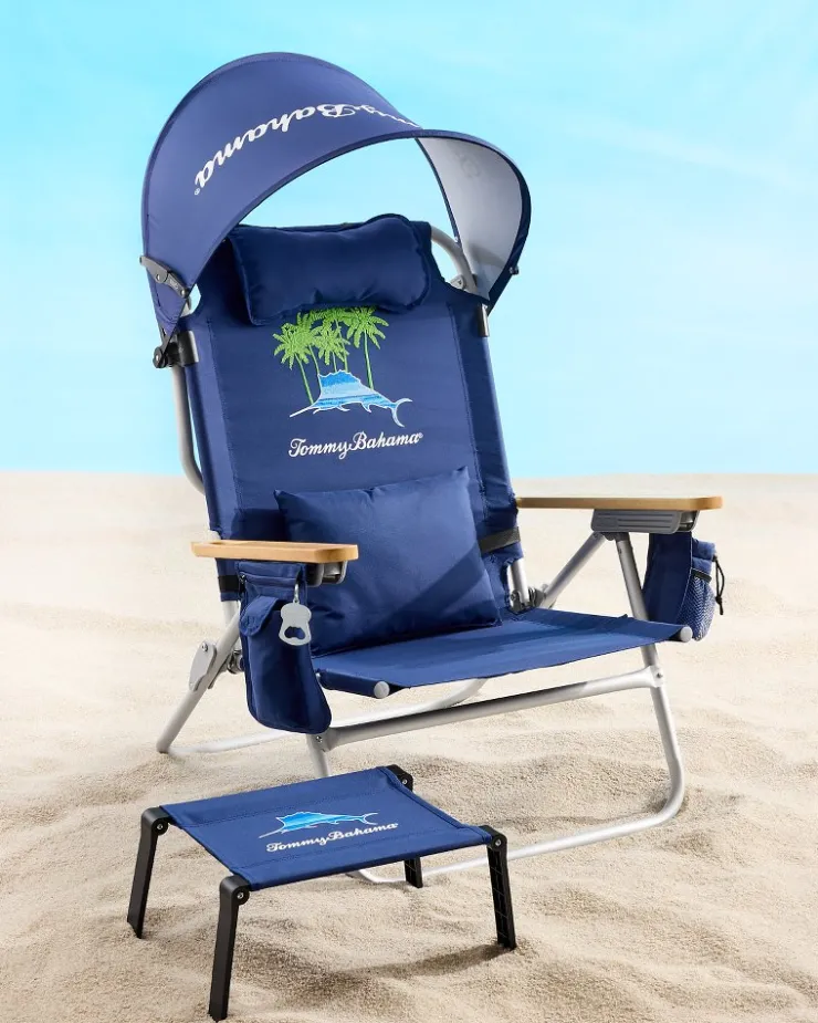 Tommy Bahama Marlin Palms Ultimate Beach Chair- Outdoor Chairs|Beach Chairs