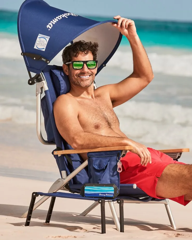Tommy Bahama Marlin Palms Ultimate Beach Chair- Outdoor Chairs|Beach Chairs