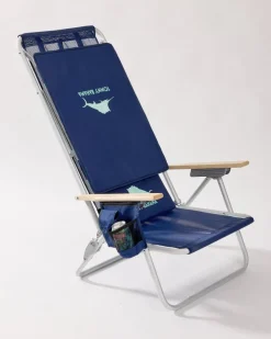 Tommy Bahama Mesh Beach Chair With Shade- Outdoor Chairs|Beach Chairs