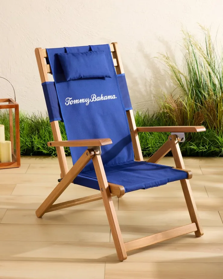 Tommy Bahama On Deck Slingback Chair- Outdoor Chairs|Beach Chairs