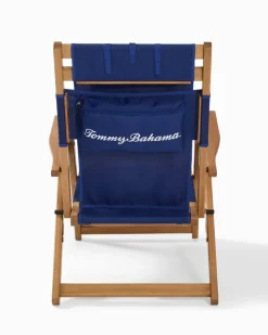 Tommy Bahama On Deck Slingback Chair- Outdoor Chairs|Beach Chairs