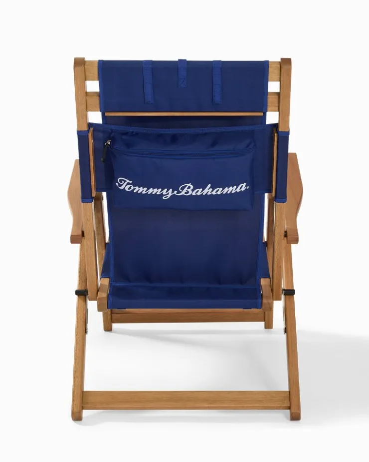 Tommy Bahama On Deck Slingback Chair- Outdoor Chairs|Beach Chairs