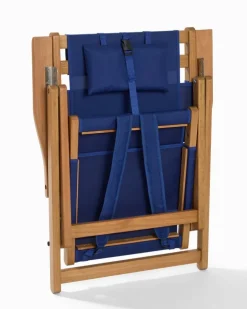 Tommy Bahama On Deck Slingback Chair- Outdoor Chairs|Beach Chairs