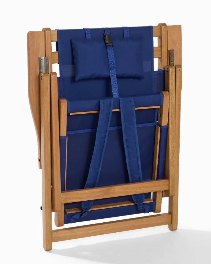 Tommy Bahama On Deck Slingback Chair- Outdoor Chairs|Beach Chairs