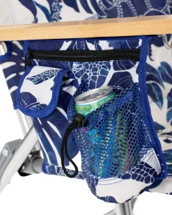 Tommy Bahama Orchid Turtle Highboy Chair- Outdoor Chairs|Beach Chairs