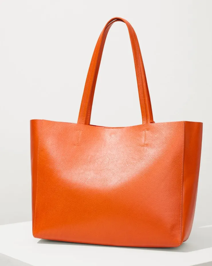 Tommy Bahama Perforated Leather Tote-Women Handbags & Clutches