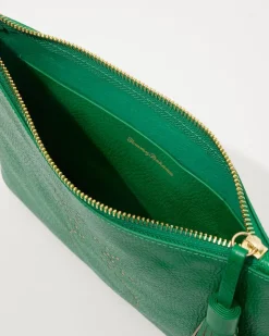 Tommy Bahama Perforated Leather Pouch-Women Handbags & Clutches
