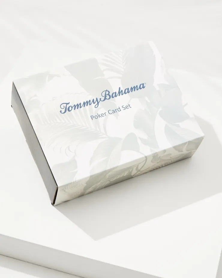 Tommy Bahama Poker Card Set- Books & Games