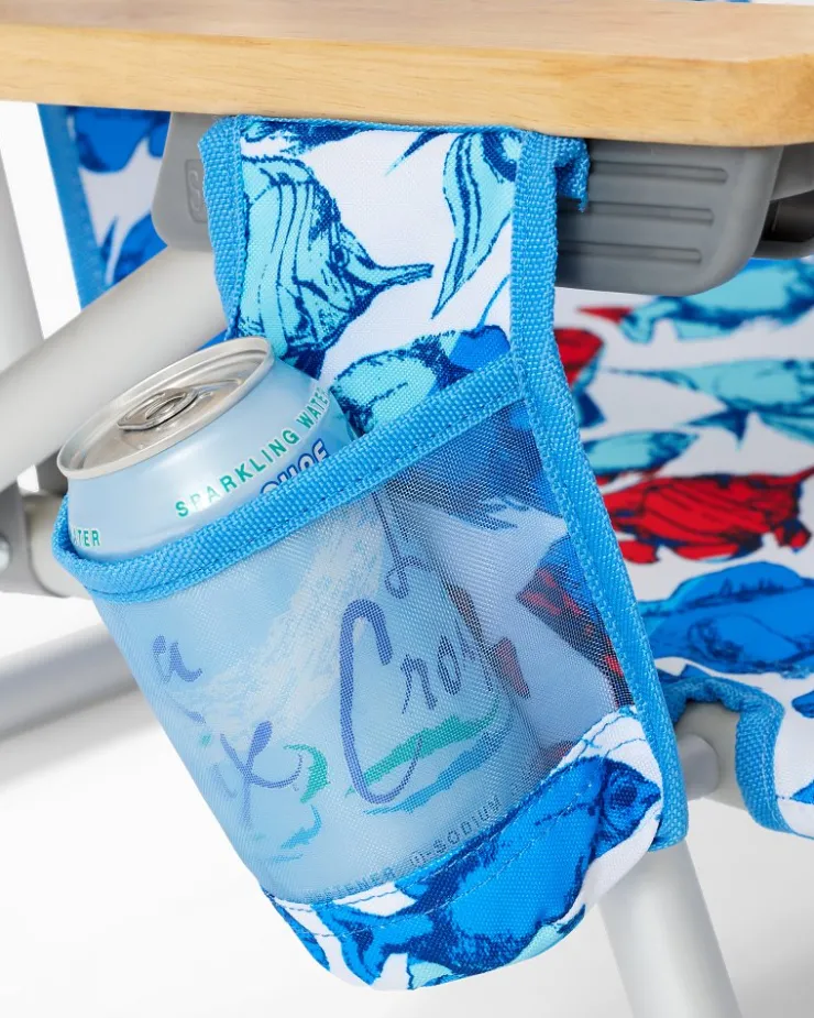Tommy Bahama School of Fish Kids' Backpack Beach Chair- Outdoor Chairs|Beach Chairs