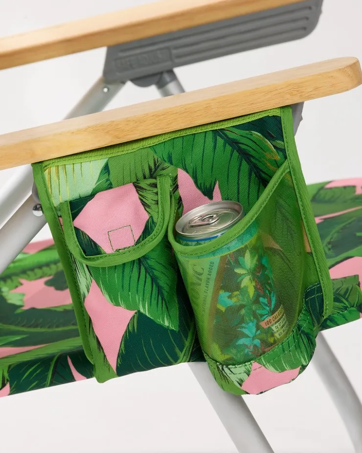 Tommy Bahama Swaying Fronds Deluxe Backpack Beach Chair- Outdoor Chairs|Beach Chairs