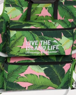 Tommy Bahama Swaying Fronds Deluxe Backpack Beach Chair- Outdoor Chairs|Beach Chairs