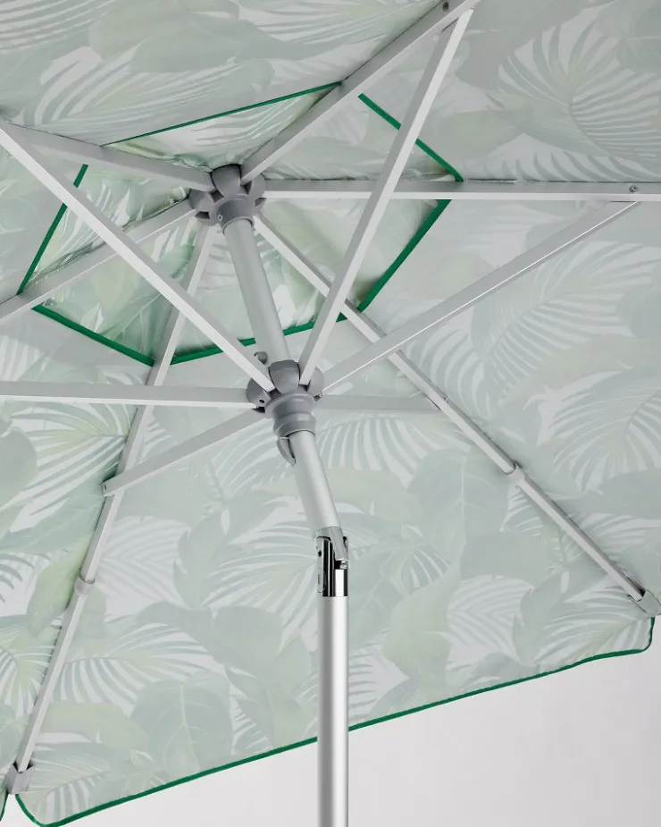 Tommy Bahama Tropical Fronds AnchorX™ Umbrella- Umbrellas & Coolers
