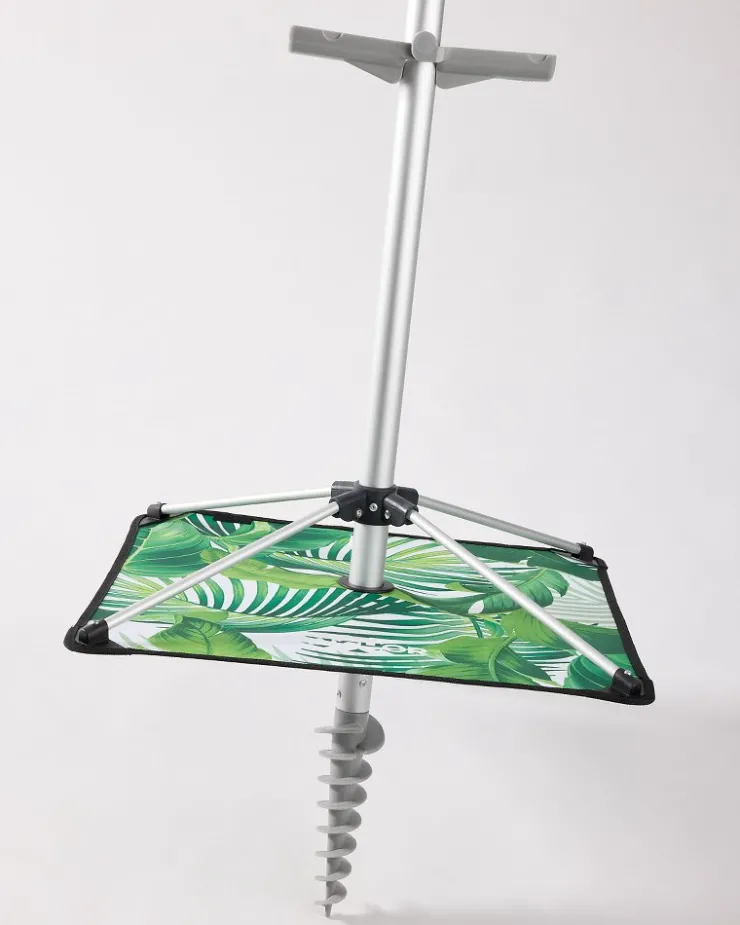 Tommy Bahama Tropical Fronds AnchorX™ Umbrella- Umbrellas & Coolers