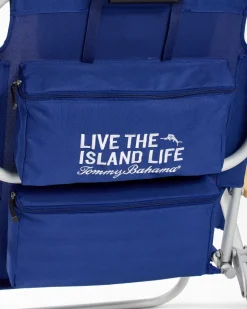 Tommy Bahama Wavy Marlin Deluxe Backpack Beach Chair- Outdoor Chairs|Beach Chairs