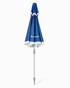 Tommy Bahama Wavy Marlin Beach Umbrella- Umbrellas & Coolers