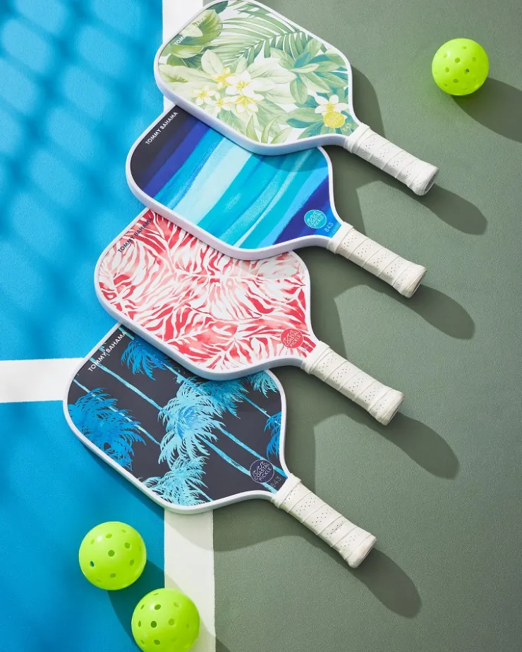 Tommy Bahama x Coastal Pickle Azul Wave Pickleball Paddle- Outdoor Accessories